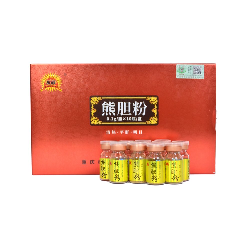 泰爾森熊膽粉0.1g